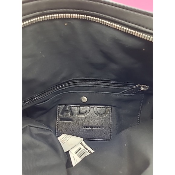 Adolfo Dominguez Buckle Strap Shoulder Bag - Picture 9 of 12